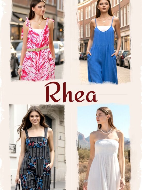 RHEA Pants - Rhea Fashion (1-50)